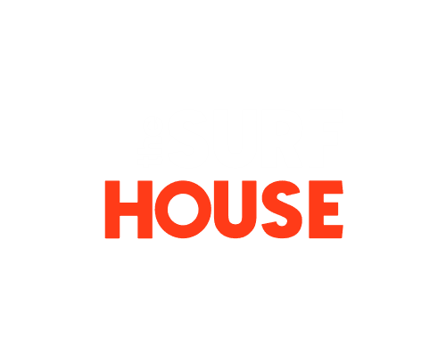 The Surf House logo